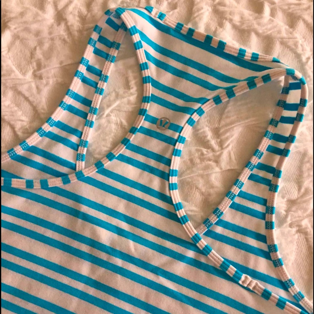 Lululemon Racerback Tank Sz 8